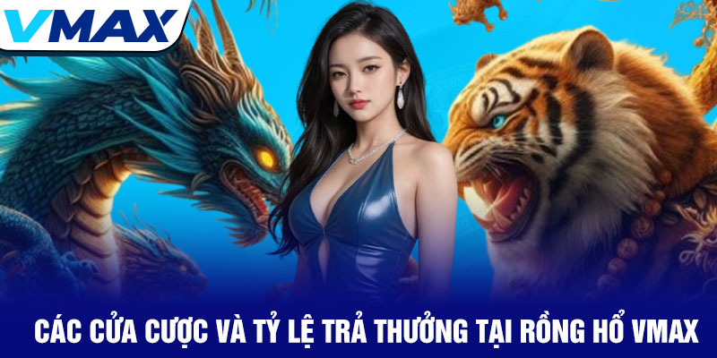 Rồng Hổ Vmax - Chinh Phục Game Bài Đỉnh Cao Tốc Độ 3 Các Cửa Cược Và Tỷ Lệ Trả Thưởng Tại Rồng Hổ Vmax